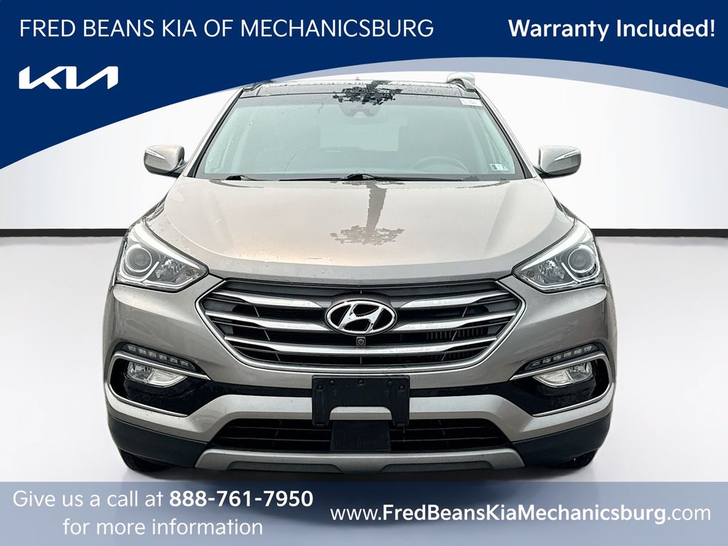 hyundai santa fe 2018 5XYZWDLA1JG518342 image hyundai santa fe 2018 5XYZWDLA1JG518342 image